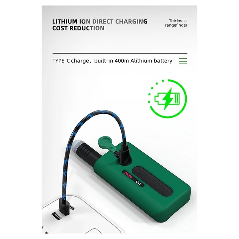 A50I BSIDE GX1 6 в 1 детектор окружающей среды гигротермограф датчик воздуха осветитель