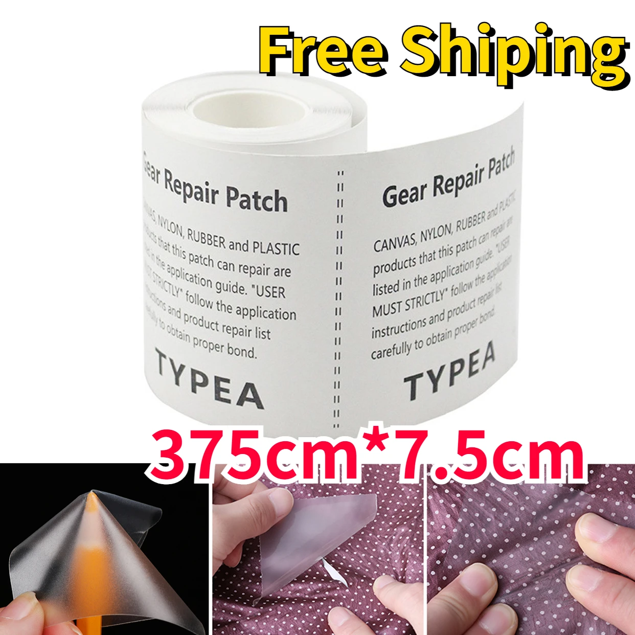 

Устойчивая прозрачная Водонепроницаемая нашивка из ТПУ, универсальная палатка для кемпинга, тентов, игрушек для воды, кольцо для плавания, ...