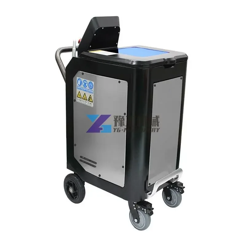 

Professional Dry Ice Blasting Machine Portable Dry Ice Cleaning Machine for Car Cleaner