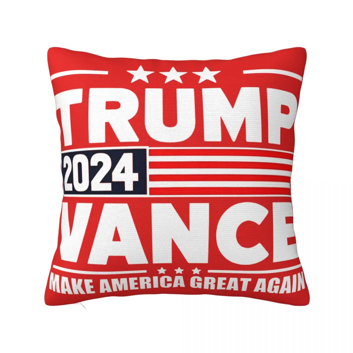 Наволочки для подушек с принтом Трампа Vance 2024 наволочки украшения подушки