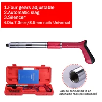 4gears power adjusted concrete steel nail gun integrated ceiling decoration tool ceiling artifact rivet gun installation tool