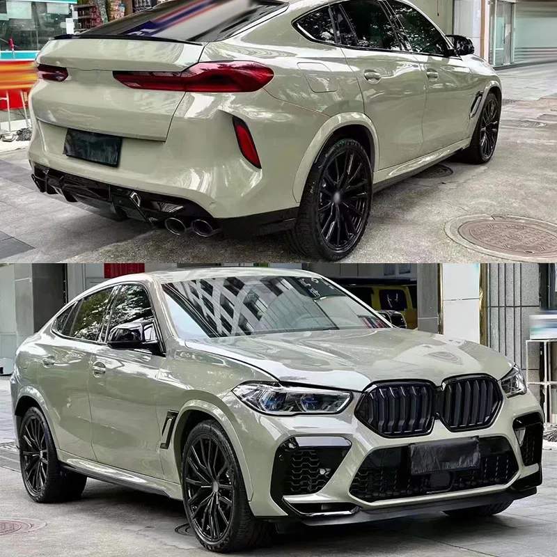 Заводская цена, защита бампера, решетка крыла, комплект кузова для Bmw X6 G06, обновление до X6m F96, стиль, аксессуары для кузова автомобиля (art.: 3920cc1febf50) - 3920cc1febf50