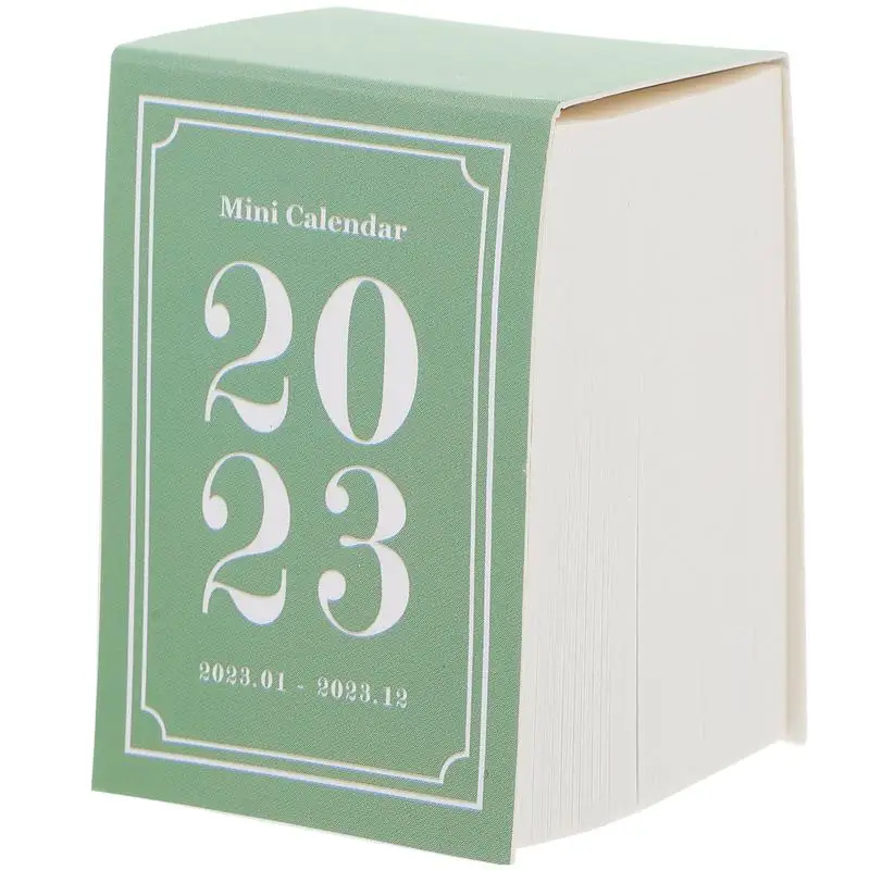 

Маленький настольный календарь 2023, настольный календарь, офисные принадлежности, настольный календарь для декора