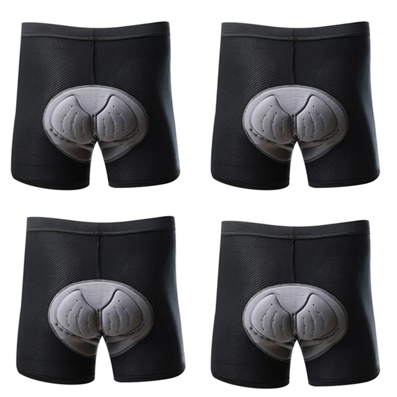 

Bike Cycling Underwear Shorts Silicone Thickened Padded Outdoor Breathable Riding Padded Bicycle Mountain Shorts
