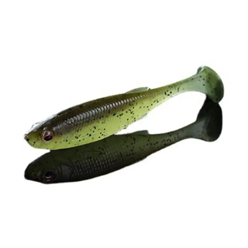 

Fishing Lures Silicone Soft Bait 6.3cm 7.1cm 7.8cm Jigging Wobblers Soft Lures Artificial Swimbaits For Bass Carp Tackle