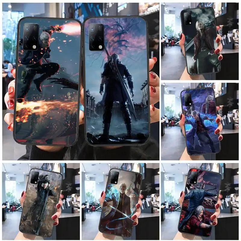 

Devil Game May Cry Phone Case For Xiaomi 9t pro lite 10 MIX 2S 3 note10lite 8 cc9 pro nax fundas cover