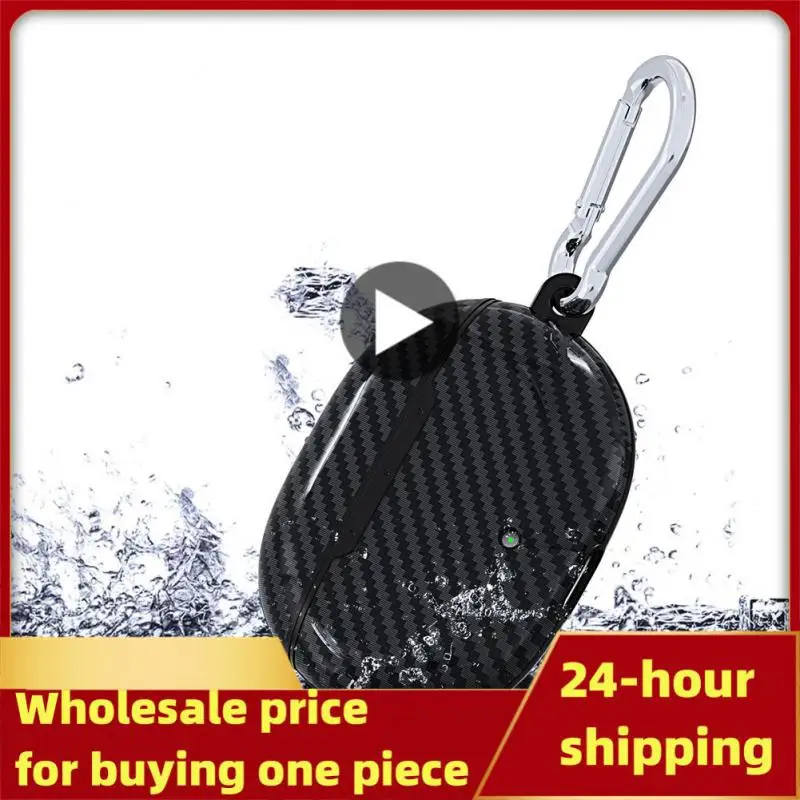 

Чехол для зарядного устройства, защитный чехол из углеродного волокна с узором, защитный чехол для наушников для студийных наушников, противоударный