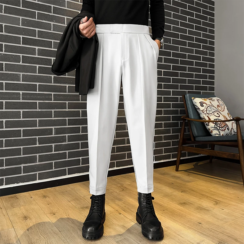 Новое поступление 2024 повседневные штаны для мужчин-стильные и удобные с