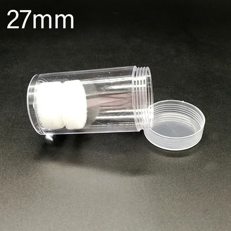 

Пластиковые прозрачные трубки для монет