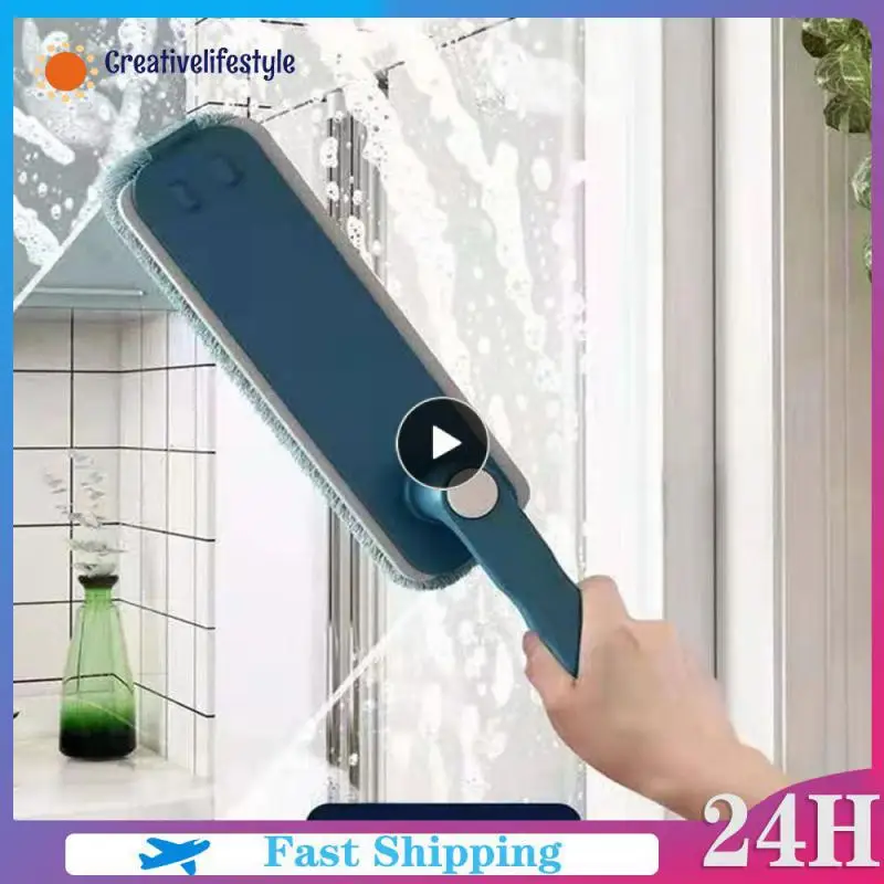 

1~10PCS Cleanable Long Handle Brush No Dead Angle Does Not Take Up Space Cleaning Brush No Need To Wash By Hand Wet And Dry
