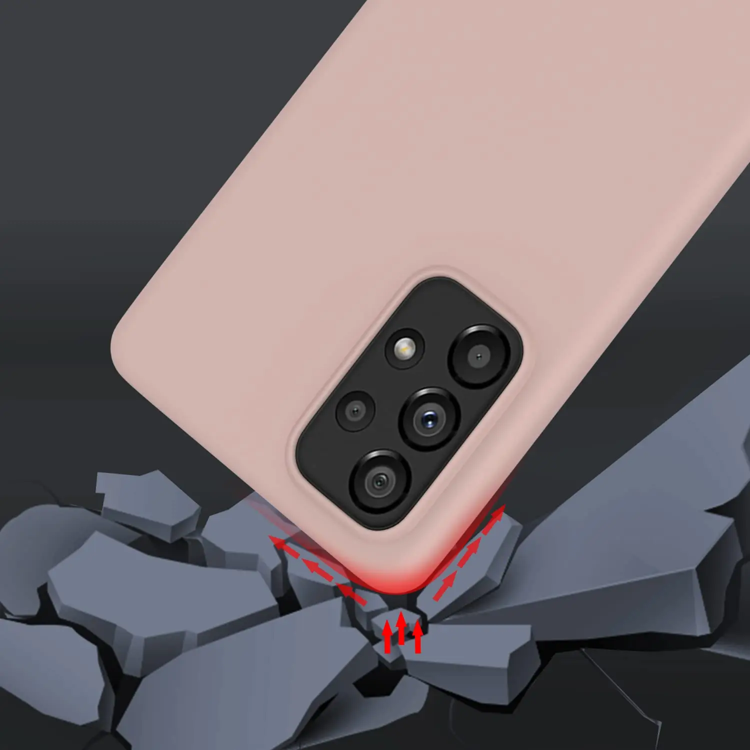 

Crossbody Necklace Lanyard Strap Rope Cord Liquid Silicone Case For iPhone 14 13 12 11 Pro Max XS XR 7 Plus SE 3 Soft Cover