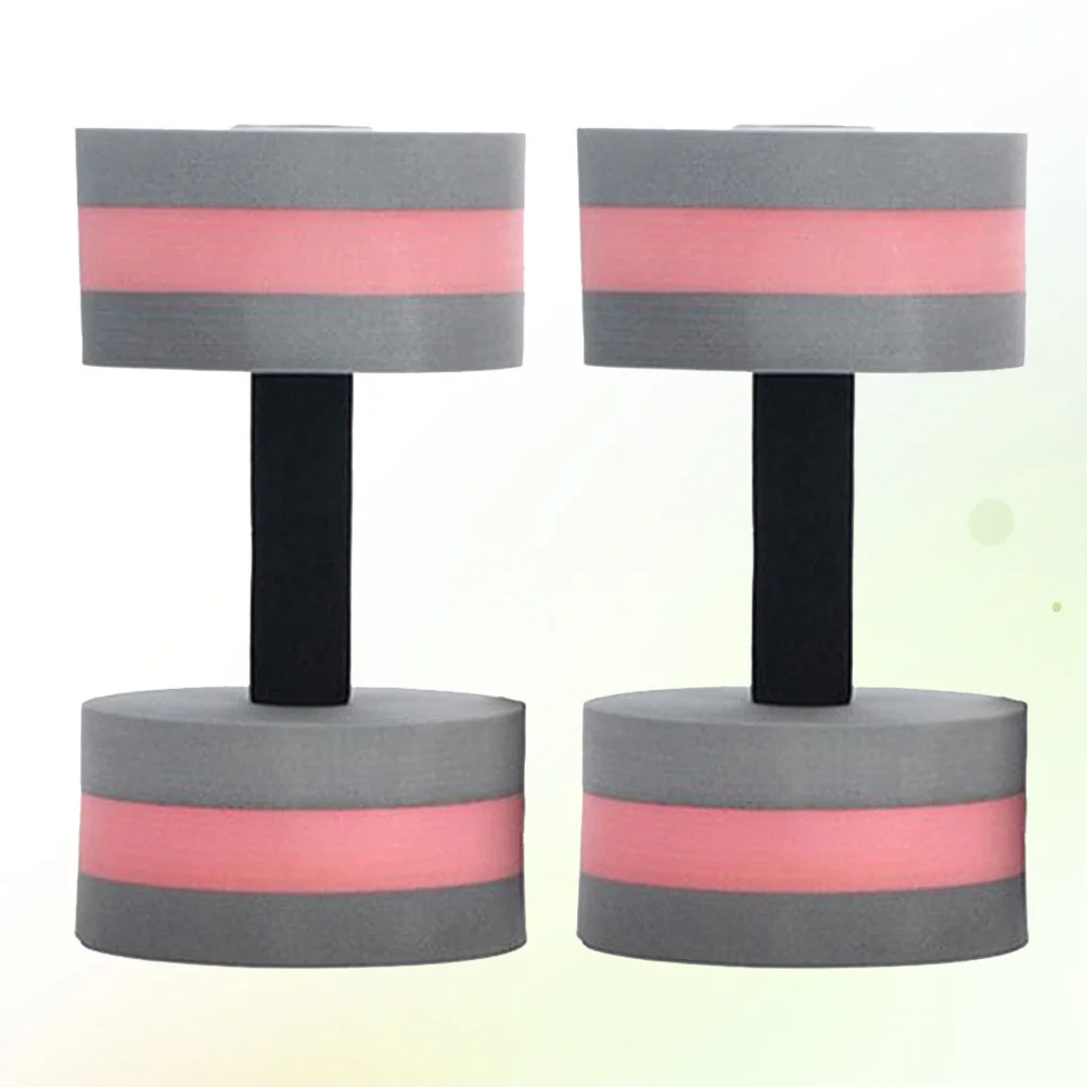 

Water Dumbbells Weights Pool Exercise Barbells Dumbbell Aquatic Fitness Foam Aerobics Barbell Swimming Hand Floating Set Weight