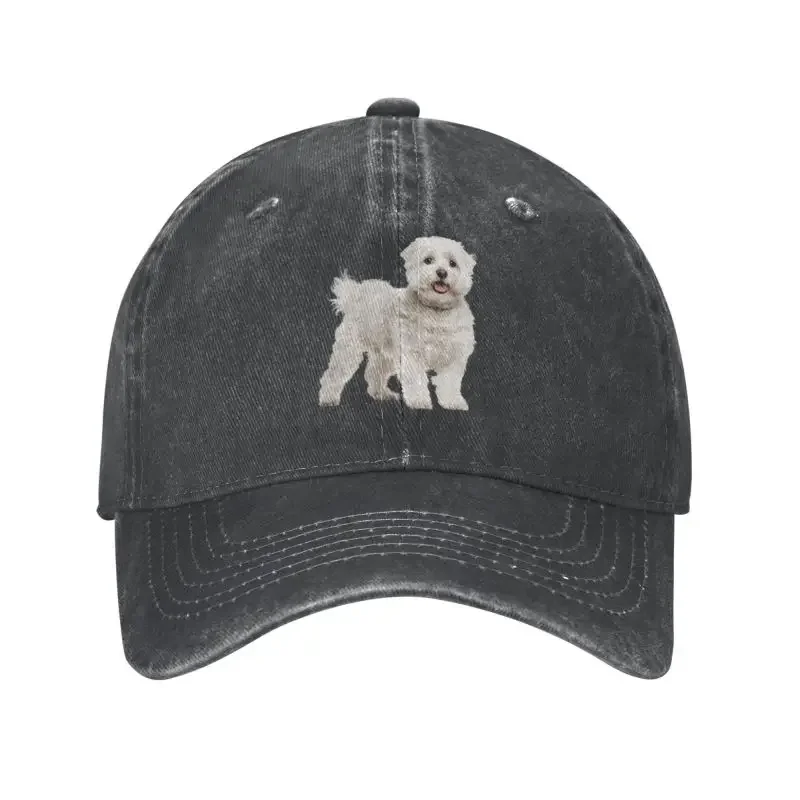 

Fashion Cotton West Highland White Terrier Baseball Cap Men Women Adjustable Westie Dog Dad Hat Performance