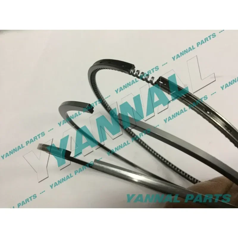 4D35 ПОРШНЕВНЫЙ КОМПЛЕКТ ДВИГАТЕЛЯ FUSO CANTER FE FG ГРУЗОВИК ЭКСКАВАТОР ЗАПЧАСТИ