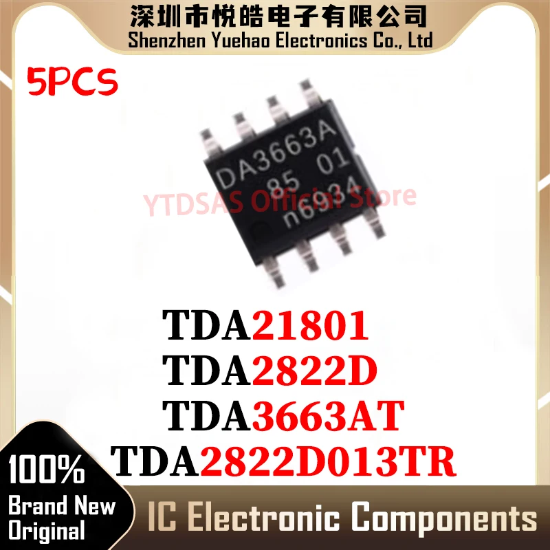 

TDA21801 TDA2822D TDA3663AT TDA2822D013TR 21801 2822D 3663AT TDA3663 TDA2822 TDA2822D013 TDA2822D TDA IC Chip SOP-8