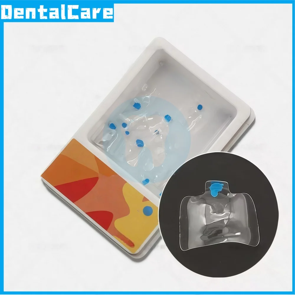 Фото Стоматологические матрицы Bioclear Clear Matrix Posterior, прозрачные, для моляров, композитные, класса B, 4.5/5.5/6.5/8.0, 0.038 мм №5
