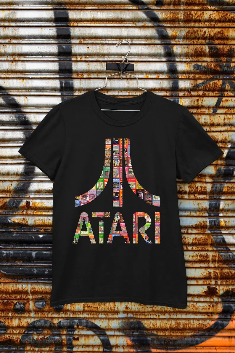 

ATARI Logo Gift Birthday T Shirt