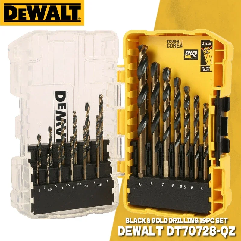 

DEWALT DT70728 набор сверл 19 шт