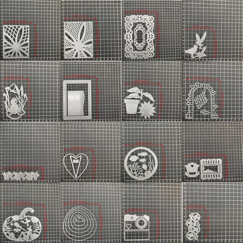 Рамка в виде птицы лягушки тыквы детская люлька металлические режущие штампы