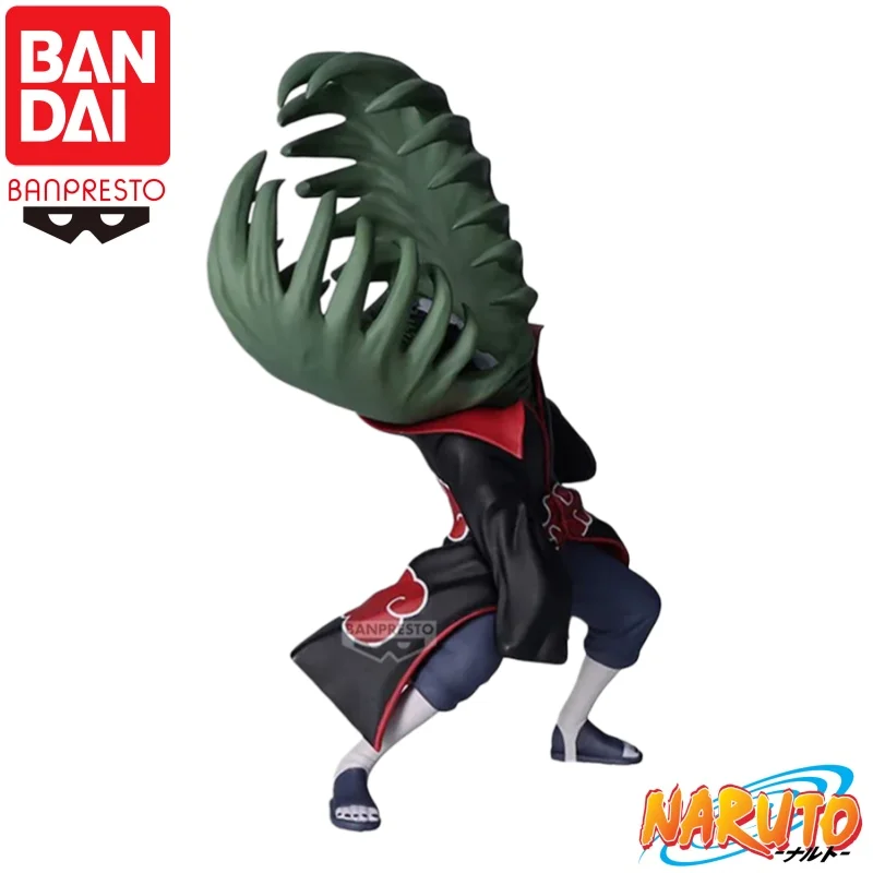 Фото В наличии: Оригинальная фигурка Bandai Banpresto Naruto Vibration Stars Zetsu, аниме-фигурка из ПВХ, коллекционная модель, игрушка, подарок для детей №3