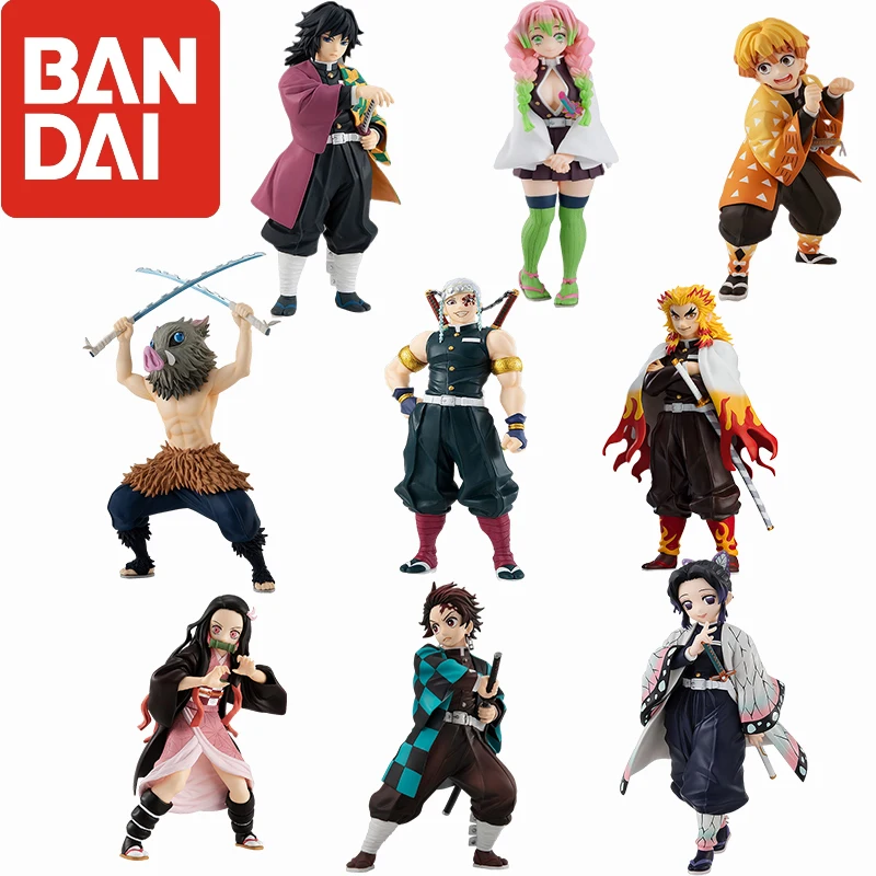 

Original Good Smile GSC POP UP PARADE Demon Slayer Giyuu Inosuke Tanjirou Kyoujurou Uzui Tengen Anime Figur Action Figures Model