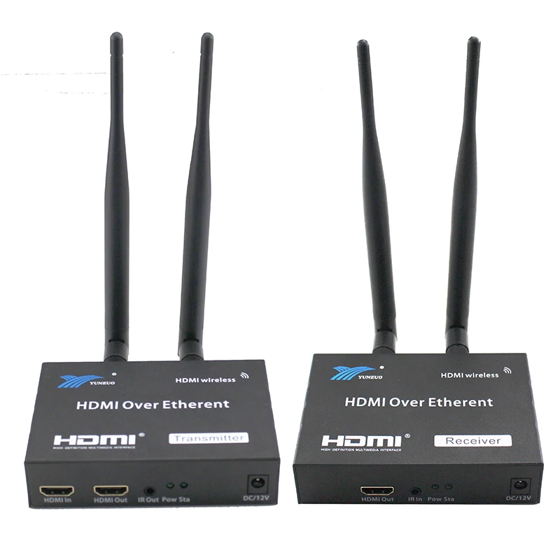 

2022 New arrival OEM wireless extender transmitter and receiver 200m Wireless transmission with factory price