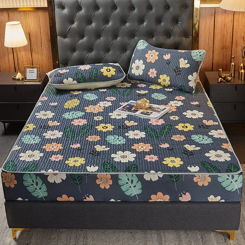

Mattress Full Protection Cover Single And Double Air Conditioning Mat