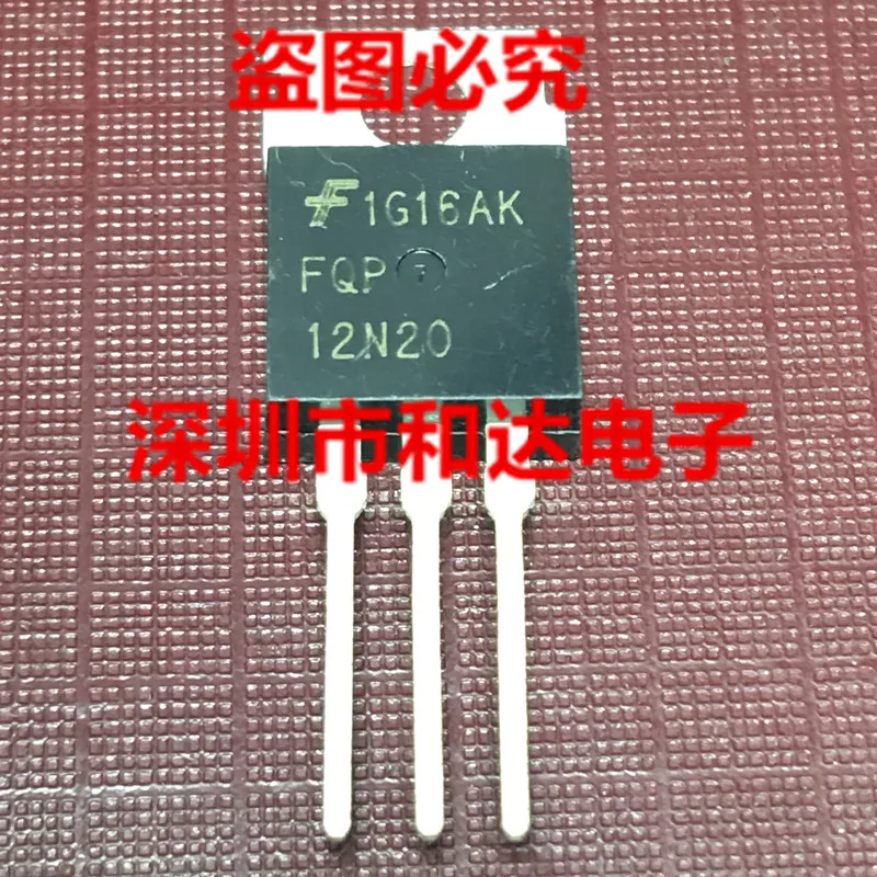 

5 шт.-10 шт. FQP12N20 TO-220 220V 11.6A оригинальный запас Новинка