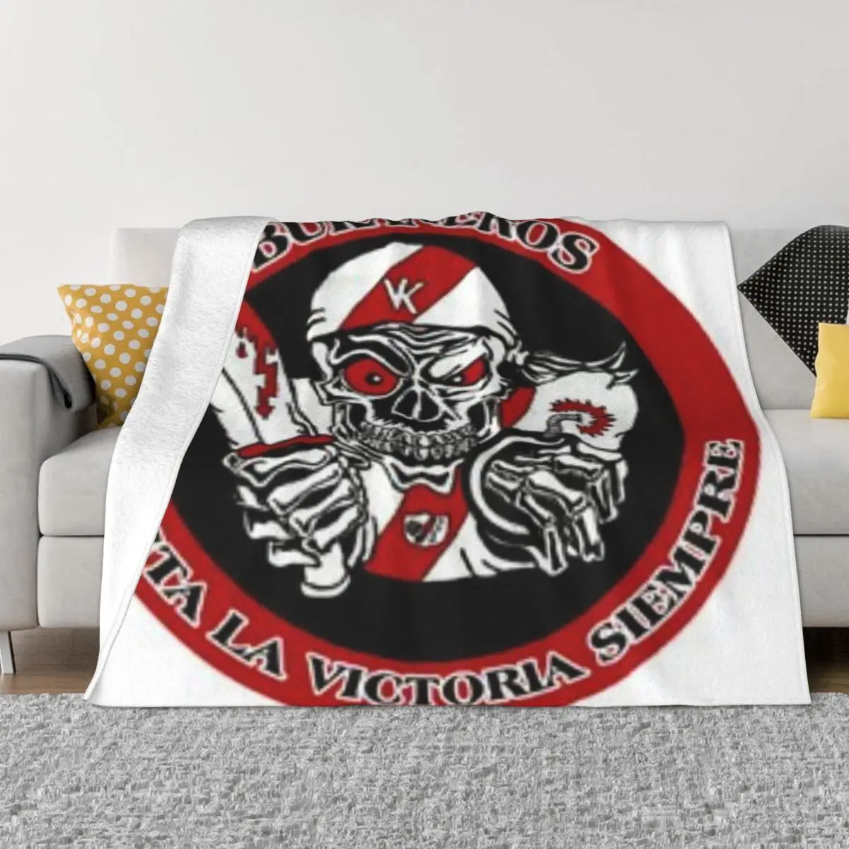 Rayo Vallecano 851 плюшевые одеяла для кровати и пледы