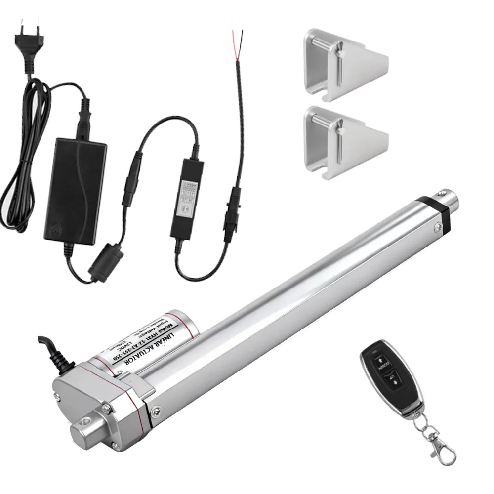 

Линейный актуатор 750Н/1000Н/1500Н DC12V для распашных ворот
