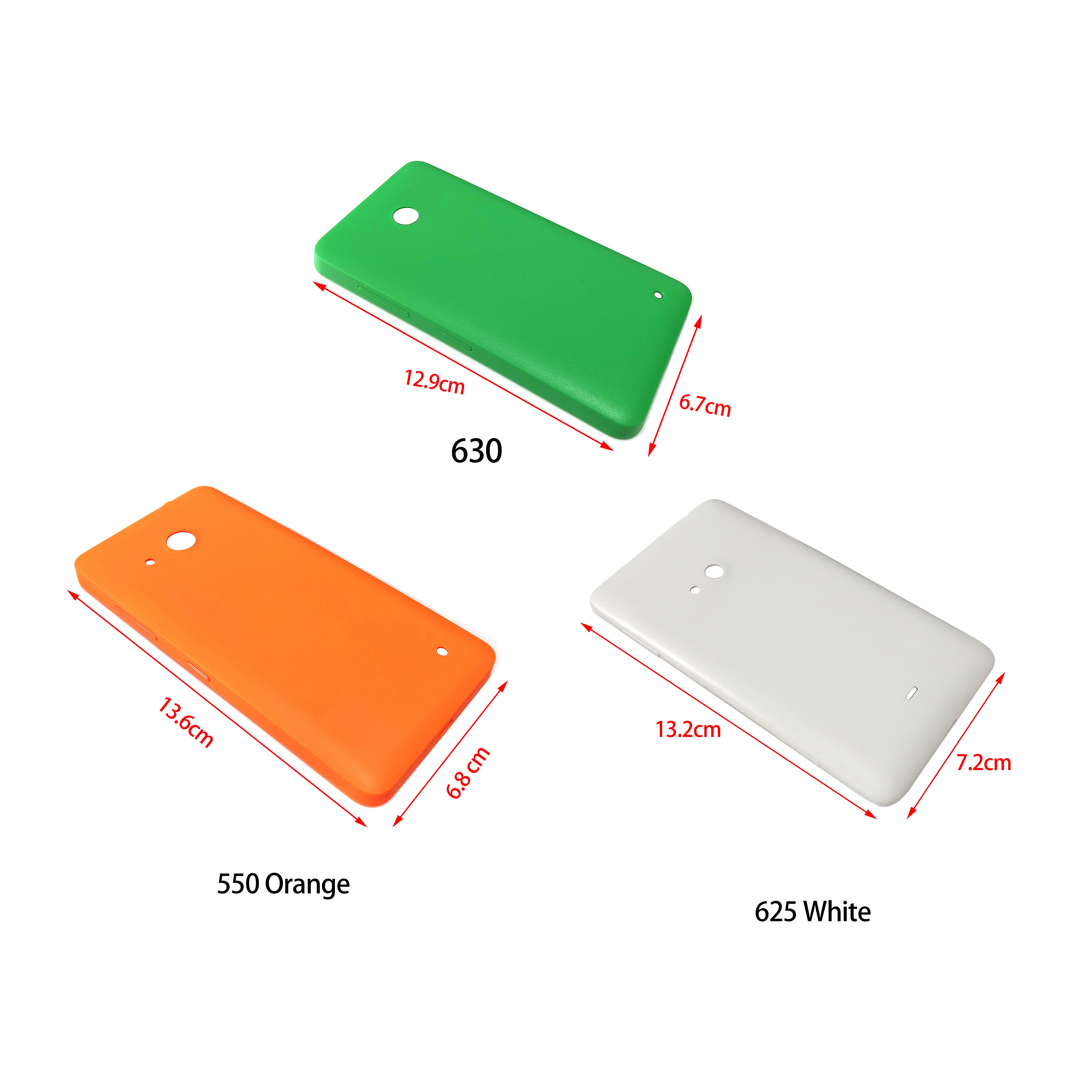 

Back Cover For Nokia Lumia 550 625 630 Battery Case Batteries Door Housing Rear Case Phone Phone Repair Part