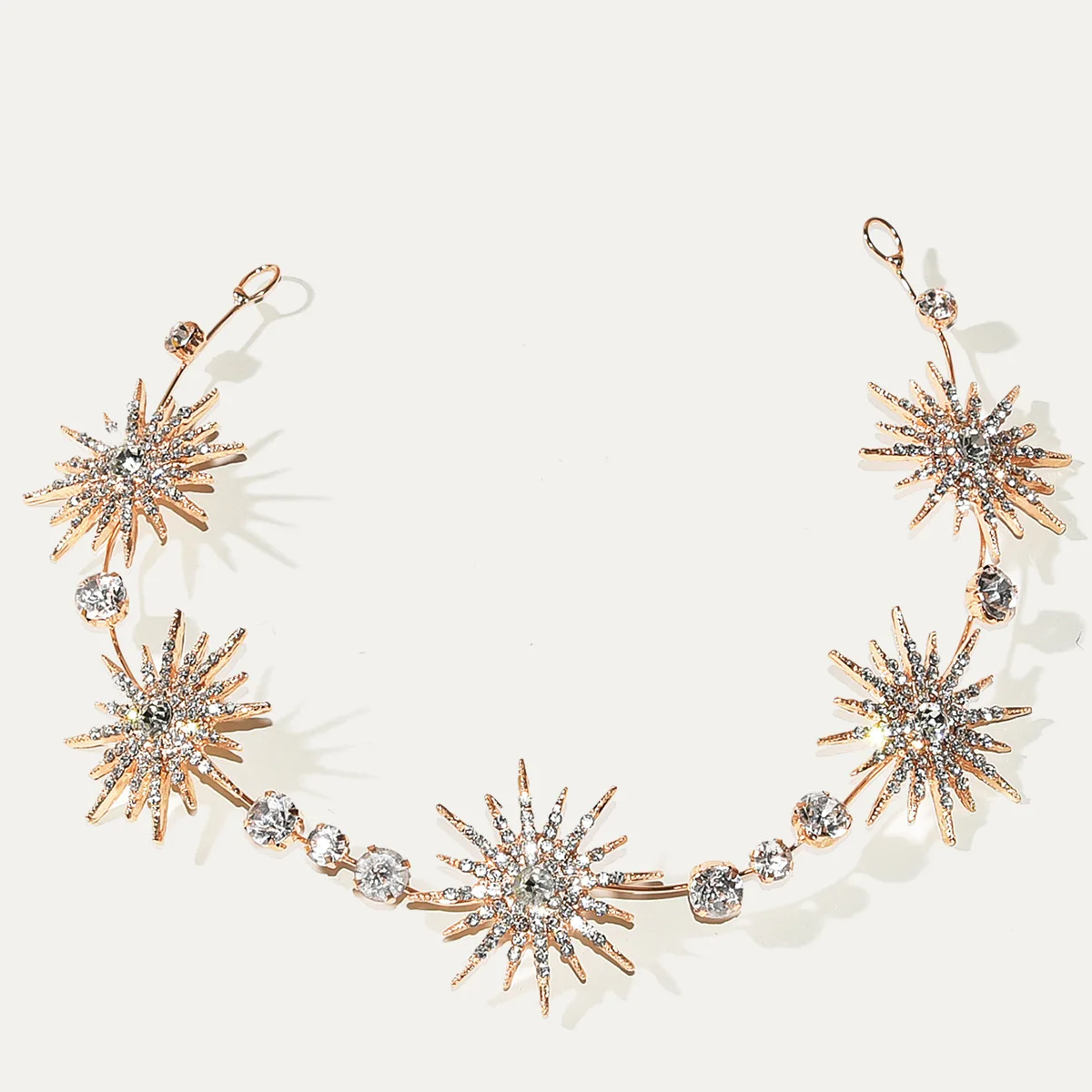 Женский свадебный ободок с кристаллами винтажный аксессуар для волос в