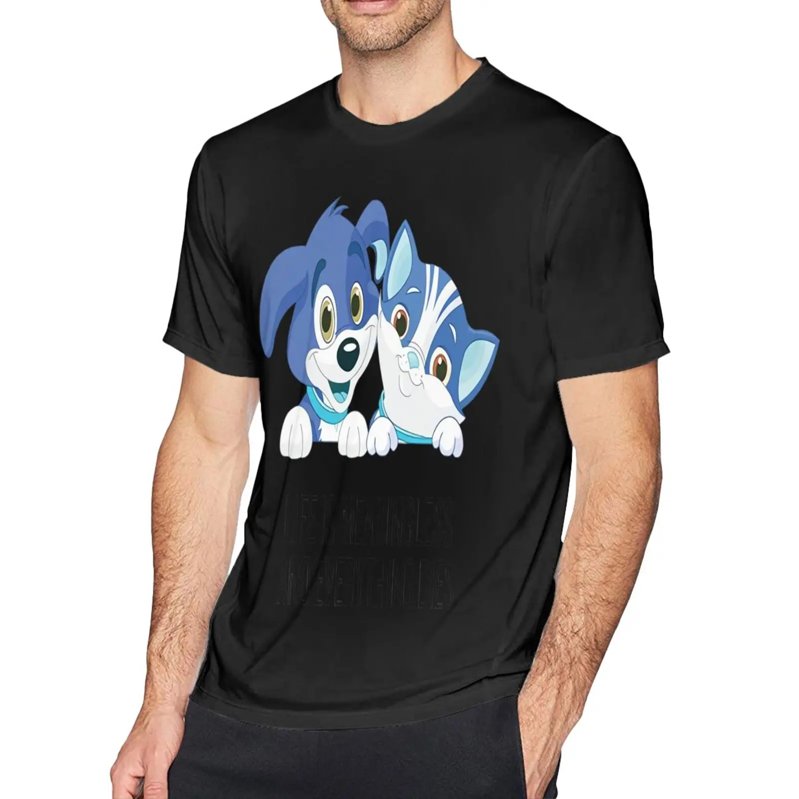 

Футболки с надписью Life Is бесполезные и All Dies, мужские футболки с рисунком из искусственного аниме, гранж, винтажные футболки с коротким рукав...