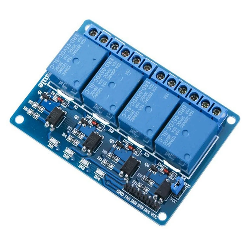 Генератор сигналов источника средней и низкой частоты ICL8038 с релейным модулем
