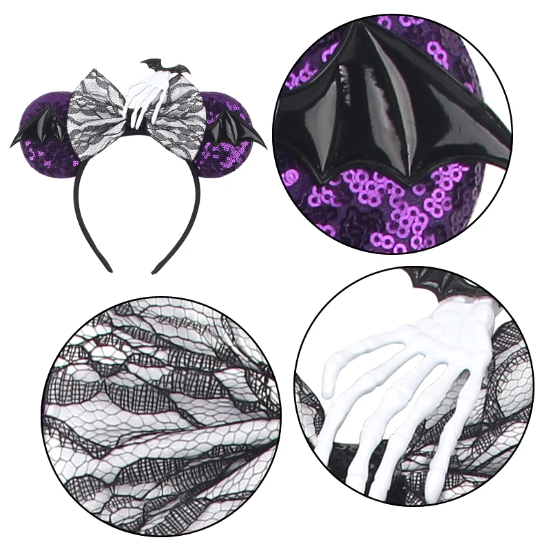 Брелок для Хэллоуина с Микки Маусом