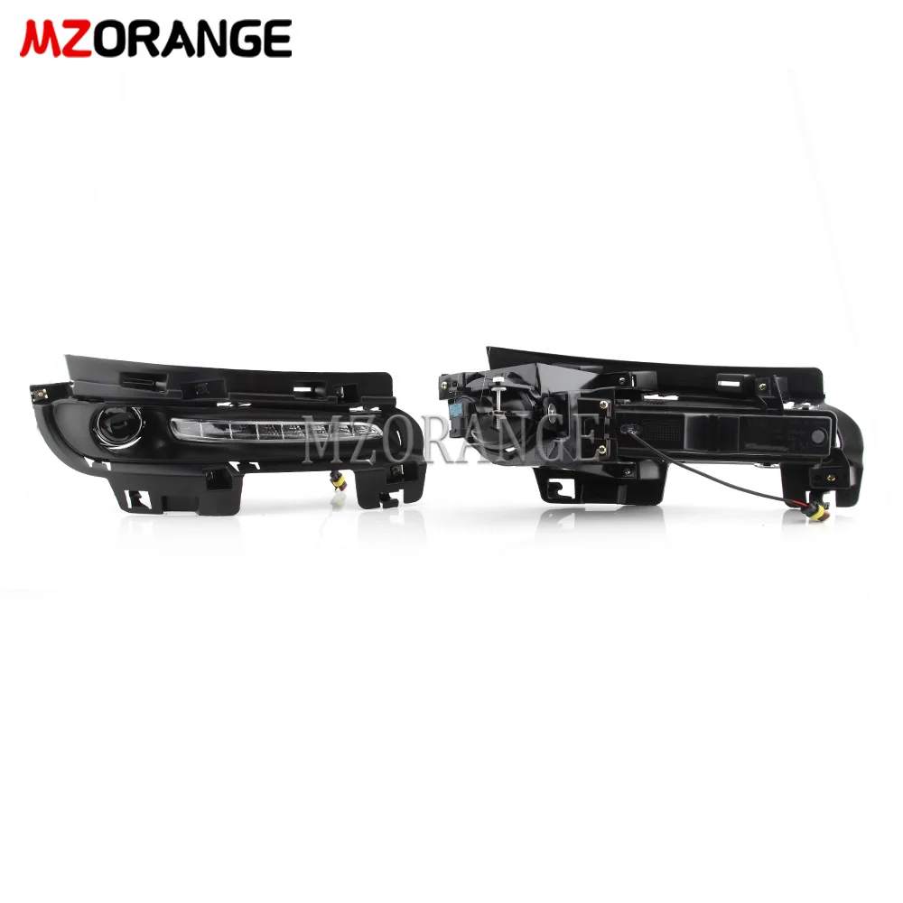 Светодиодные дневные ходовые огни DRL для Jeep Grand Cherokee SRT8 2012 2013 2014 2015 2016