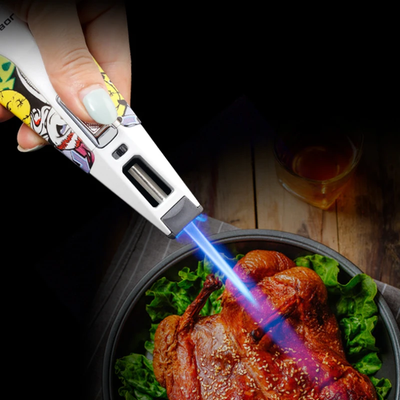 Туристическая ветрозащитная Бутановая газовая зажигалка JOBON лампа-распылитель