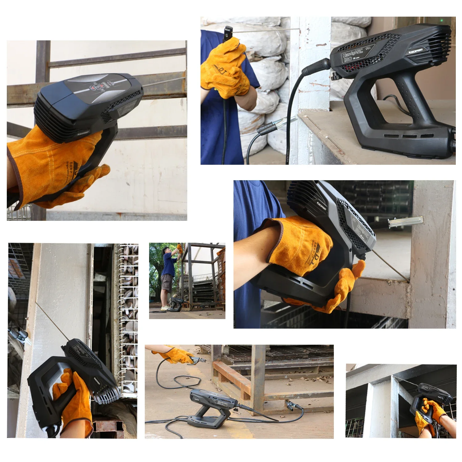 Decapower Новый ручной дуговой сварочный аппарат MMA 120A Портативный электрический