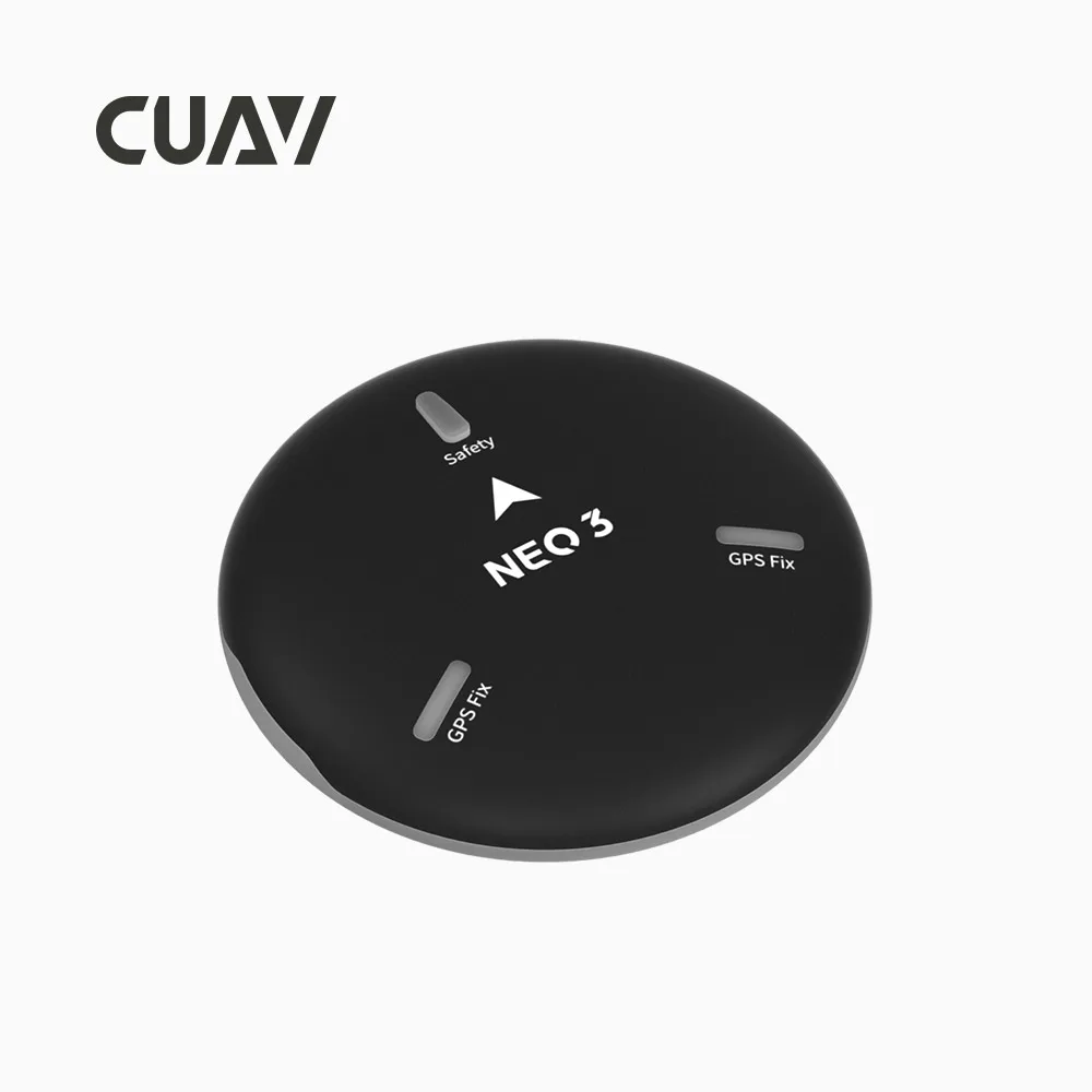 CUAV Новый GPS-модуль NEO 3 GNSS U-blox M9N для Pixhawk Compass Поддержка Ardupilot PX4 БПЛА с открытым