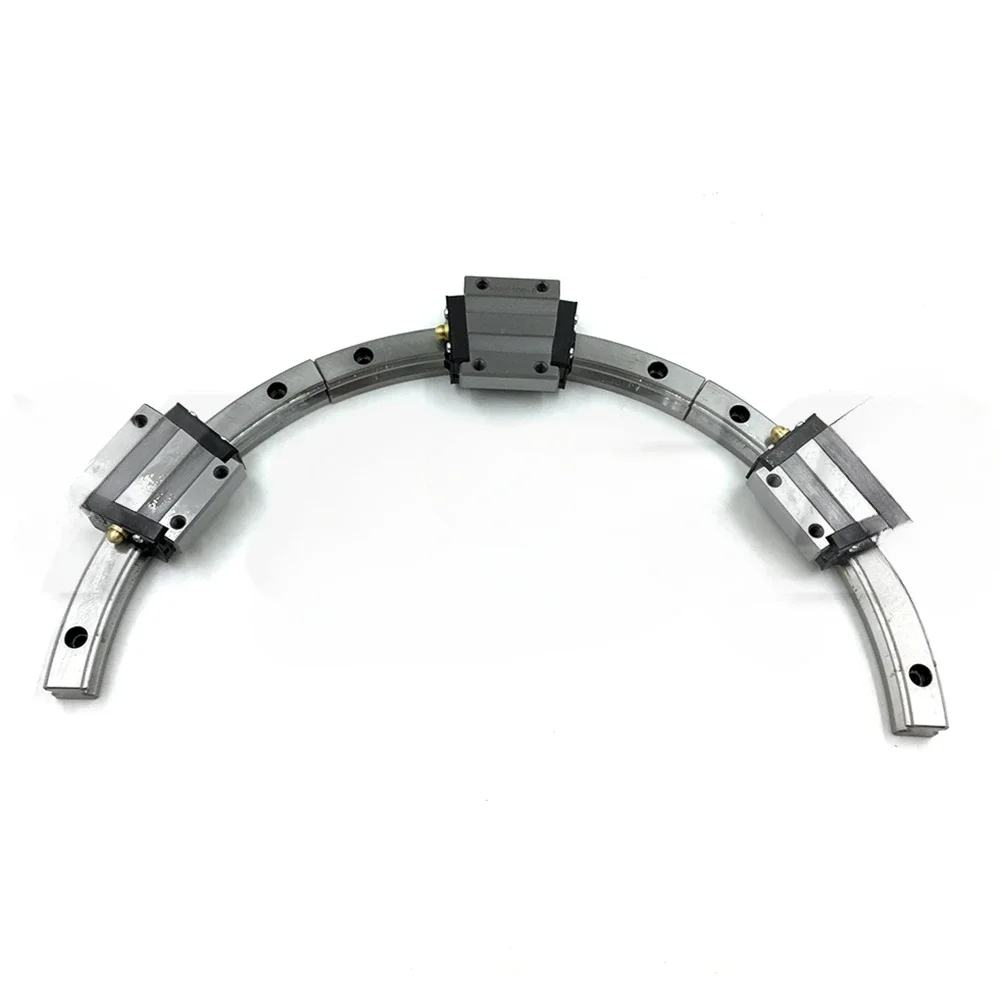 Система линейных направляющих дуги Направляющие радиусной изогнутой рейки