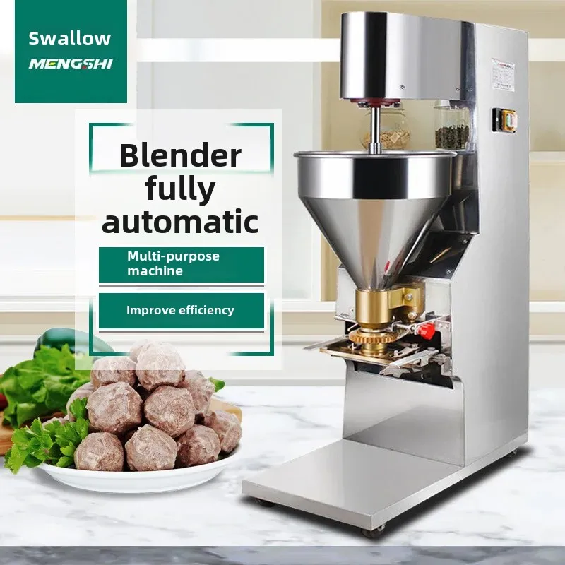 Автоматическая машина для изготовления фрикаделек из нержавеющей стали