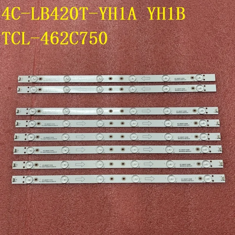 Светодиодная лента для подсветки Ph42b25dg Ph42b25 4C-LB420T-YH1A YH1B FUSION FLTV-42T25 TCL-462C750(B3310)-6EA-L R DP42D24 L42F3309B
