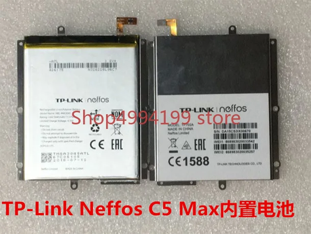 3045 мАч/3 8 Вт/ч в фотоаккумулятор для neffos C5 Max TP702A B C E |