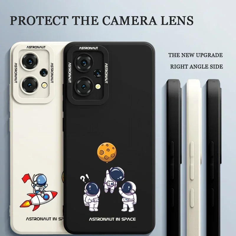 Для Funda Realme GT RealmeGT Master Edition чехол милый астронавт Космос для мужчин и женщин мягкая