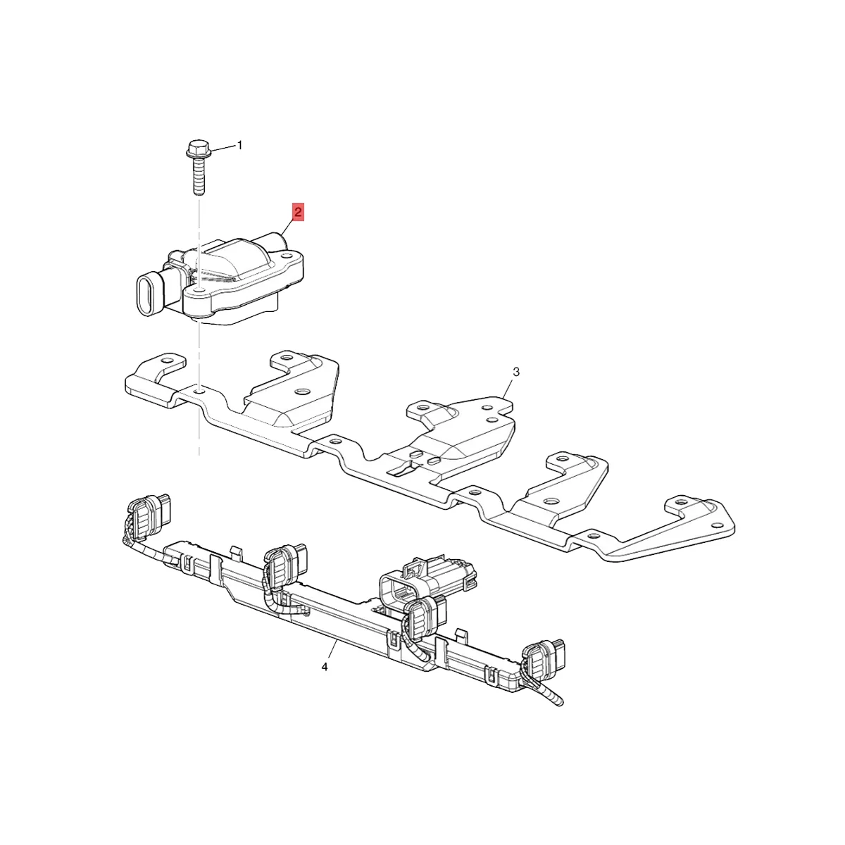 Комплект катушек зажигания автомобиля 12611424 12570616 для Chevy Cadillac GMC Pontiac 5.3L 6.0L V8 Engine