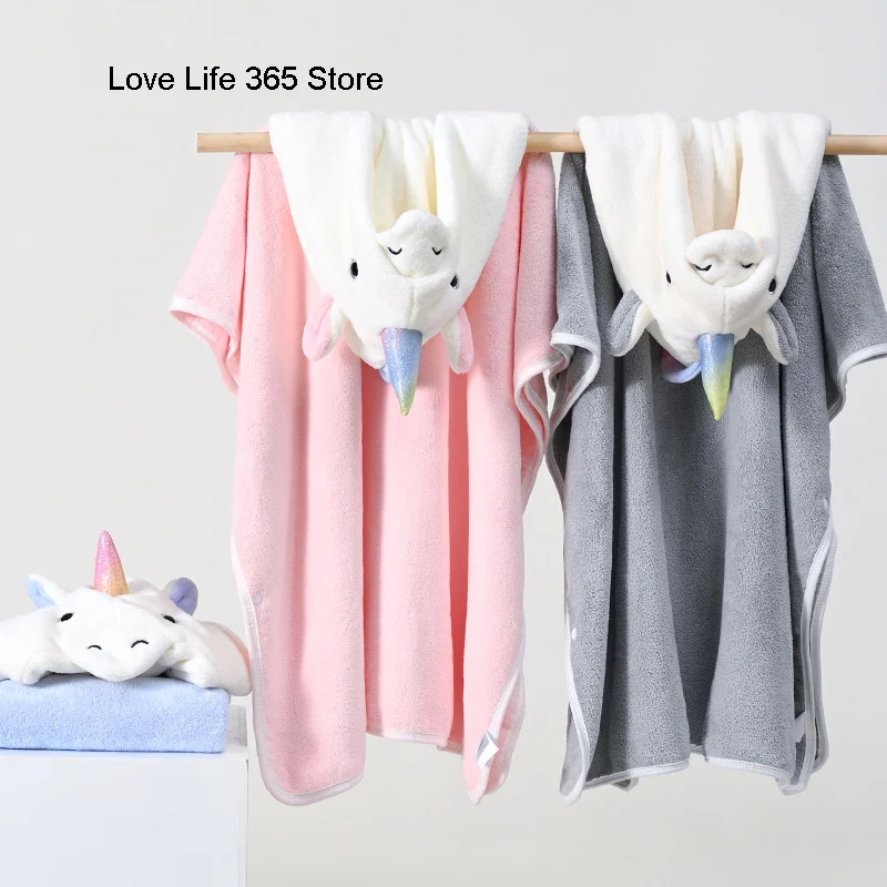 S Cute Children Newborn Baby Super Soft Can Be Worn Blanket