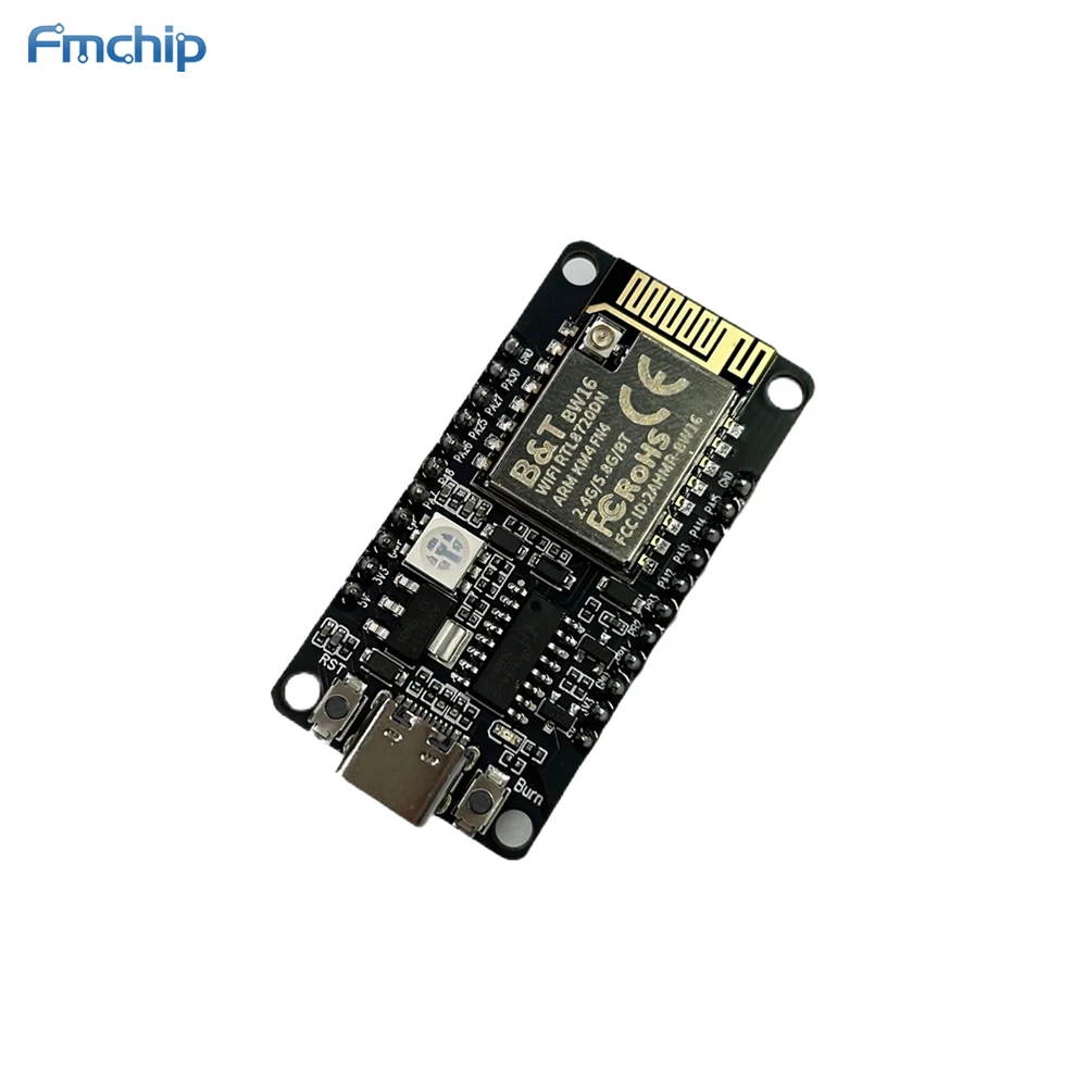 Фото BW16 RTL8720DN Двухдиапазонная плата IoT WiFi и BLE 5.0 с IPEX для умного дома/Arduino №1