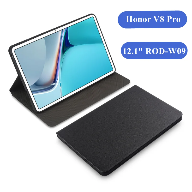 

Tablet Case For Honor V8 Pro 12.1 Inch ROD-W09 Auto Wake up and Sleep Silicone Cover Funda For Huawei Honor V8 Pro 12.1" 2022