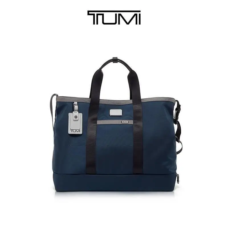 Tumi Alpha Ballistic Nylon Waterproof Multifunctional Men's Large Capacity Handbag Tote Laptop Bag Travel Bag Sports Bags