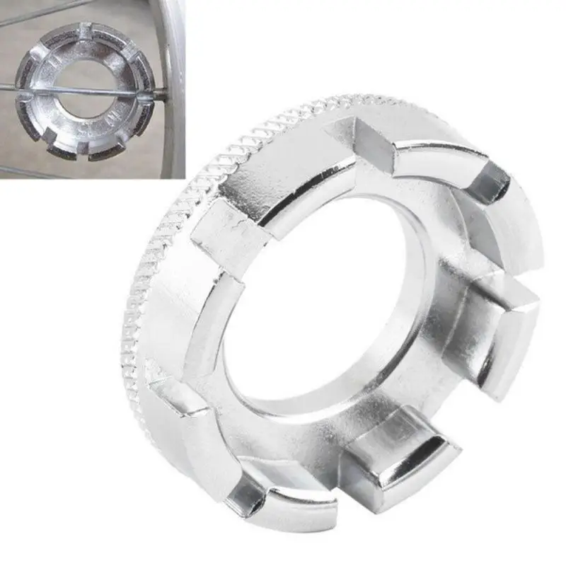 

Велосипедный гаечный ключ, 8 каналов, регулировка обода колеса велосипеда, оцинкованный, для ремонта, горного велосипеда, ключ, аксессуары